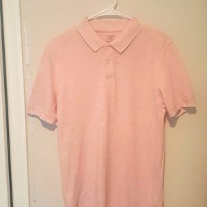 George Pink Polo Mens  Shirt